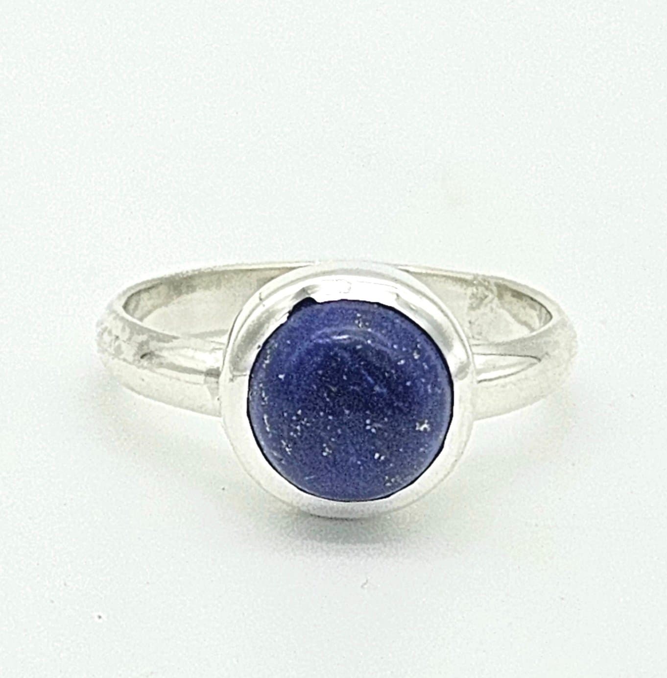 Anillo Bombé con Lapislázuli (copia)