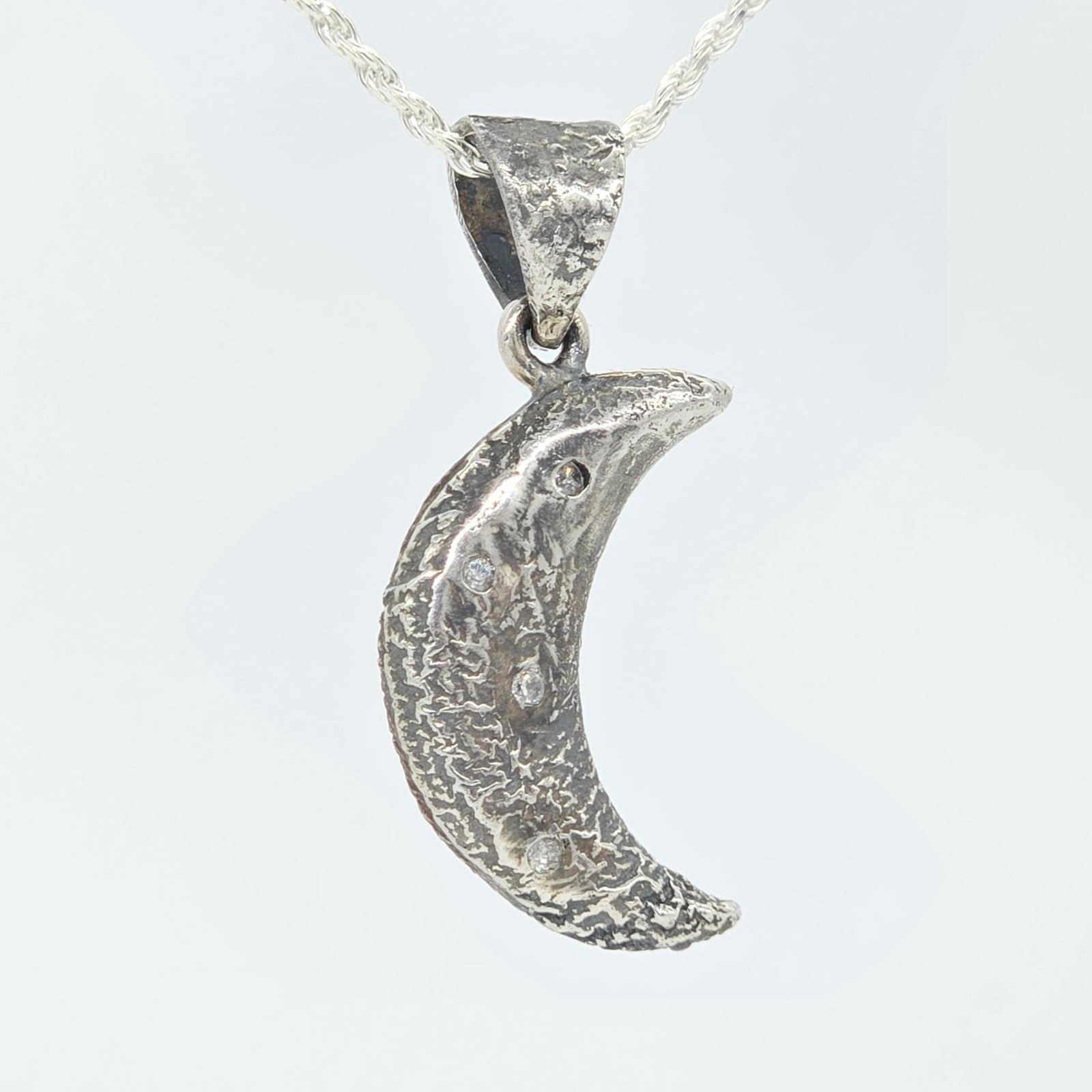 Colgante Luna Estrellada