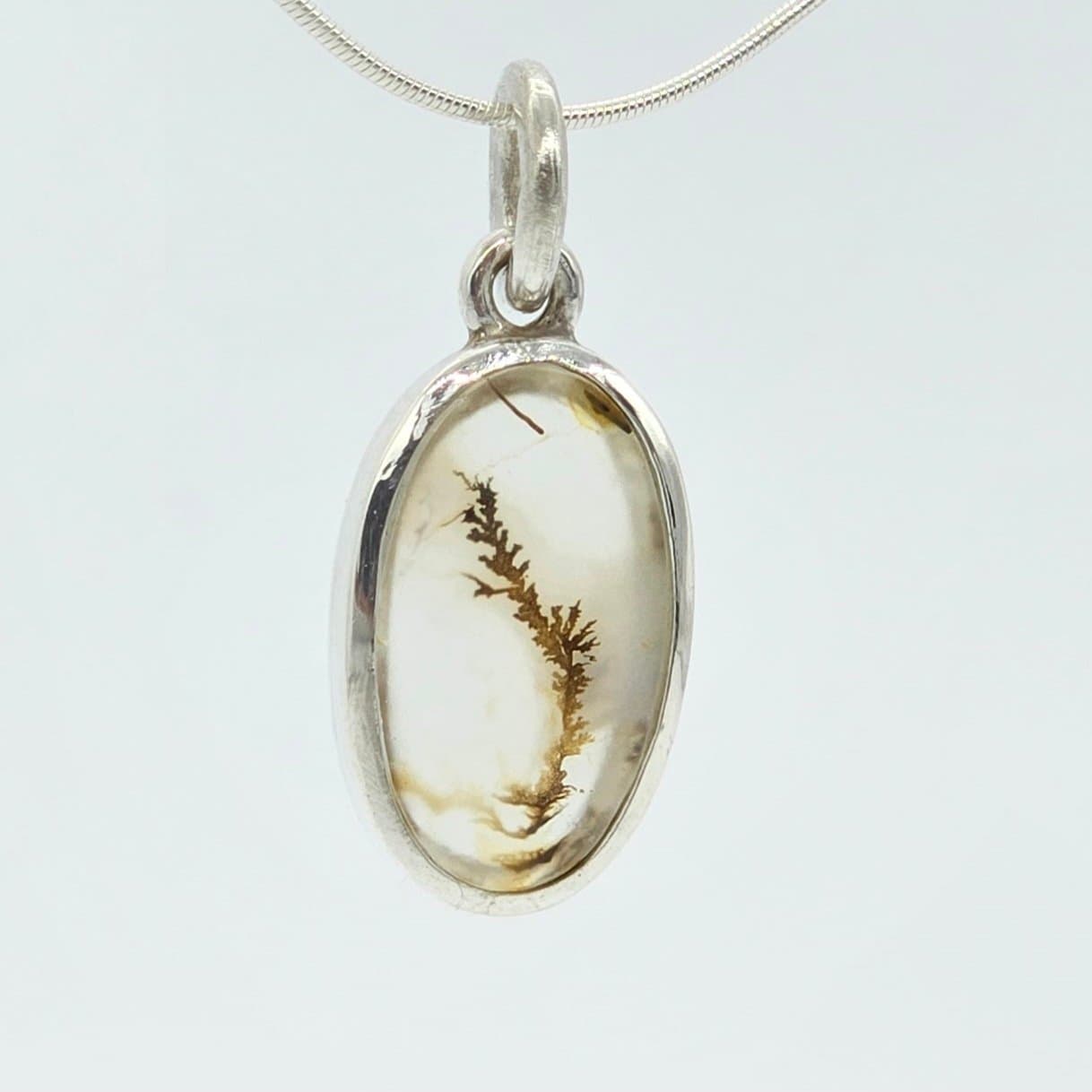 Colgante Agata Dendritica