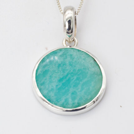 Colgante Amazonita