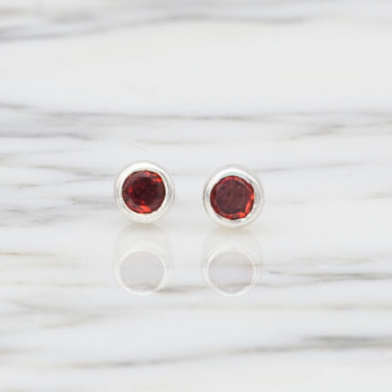 Caravanas mini de granate