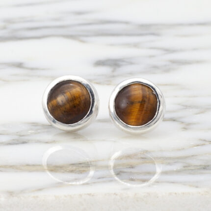 Caravanas Ojo de tigre