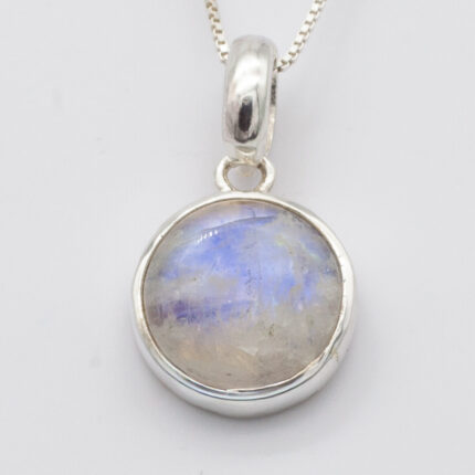 Colgante piedra luna