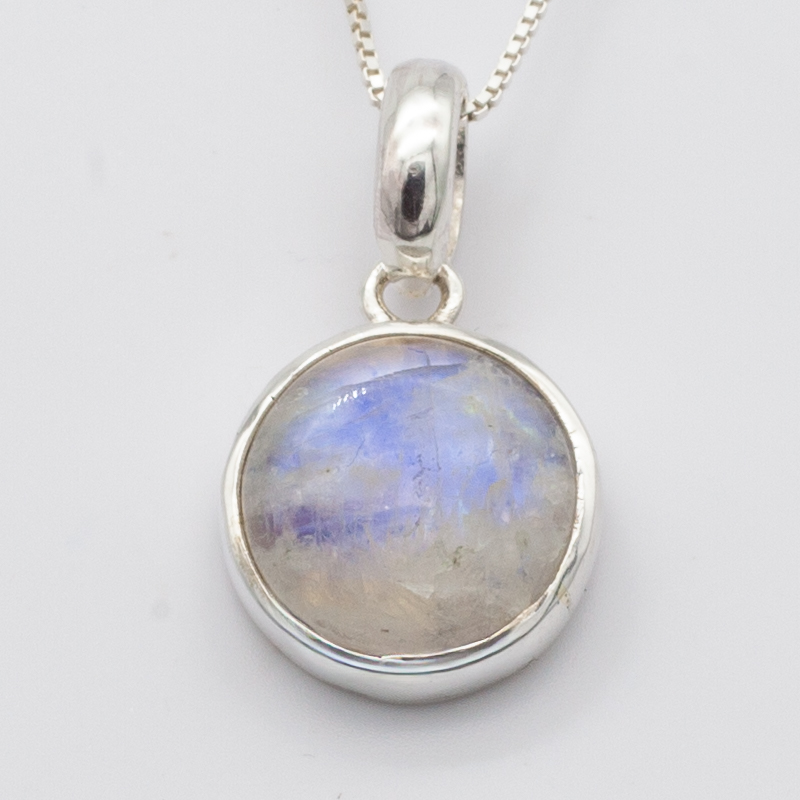 Colgante piedra luna