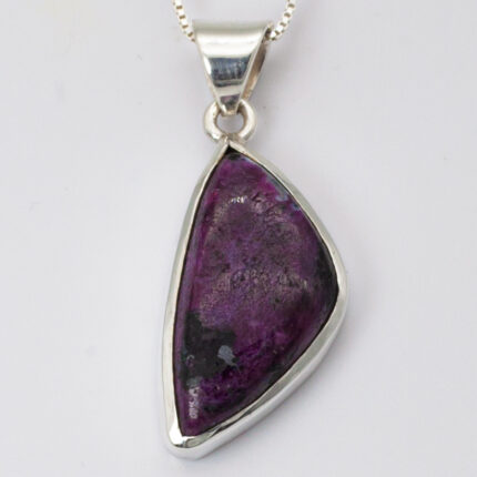 Colgante rubí en zoisita